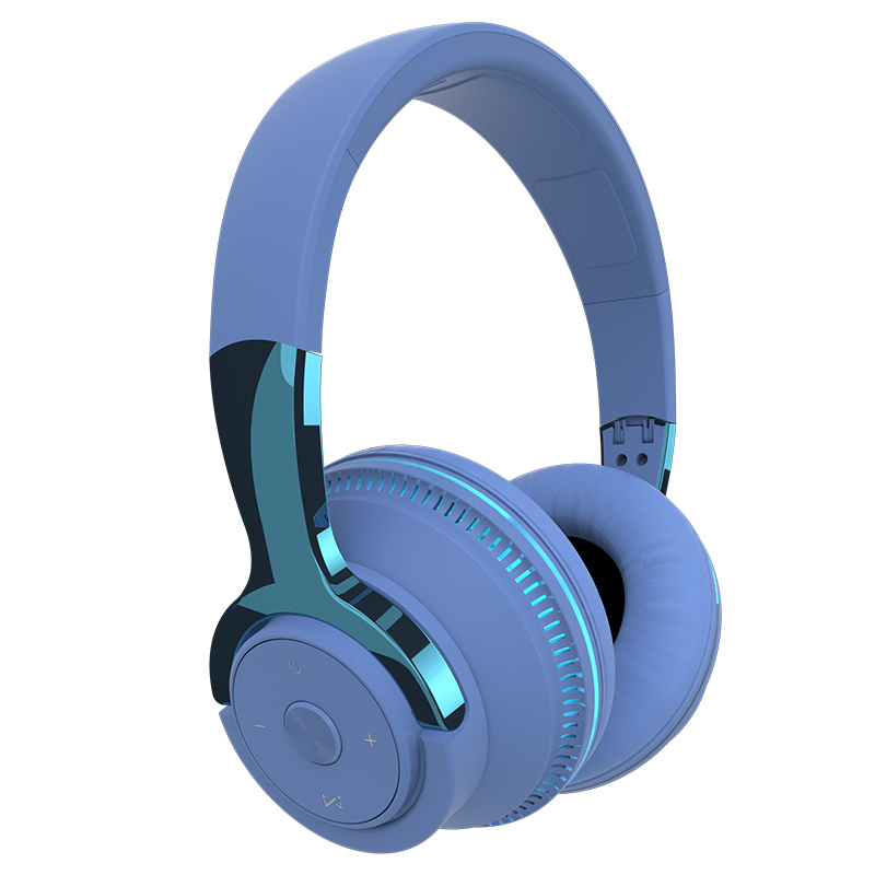 High Quality Wholesale Wireless Surround Sound Headset Rgb Gaming Headphones for Computer - 1