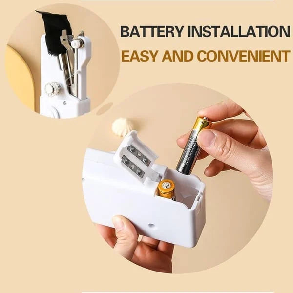 Portable Handheld Sewing Machine - 6