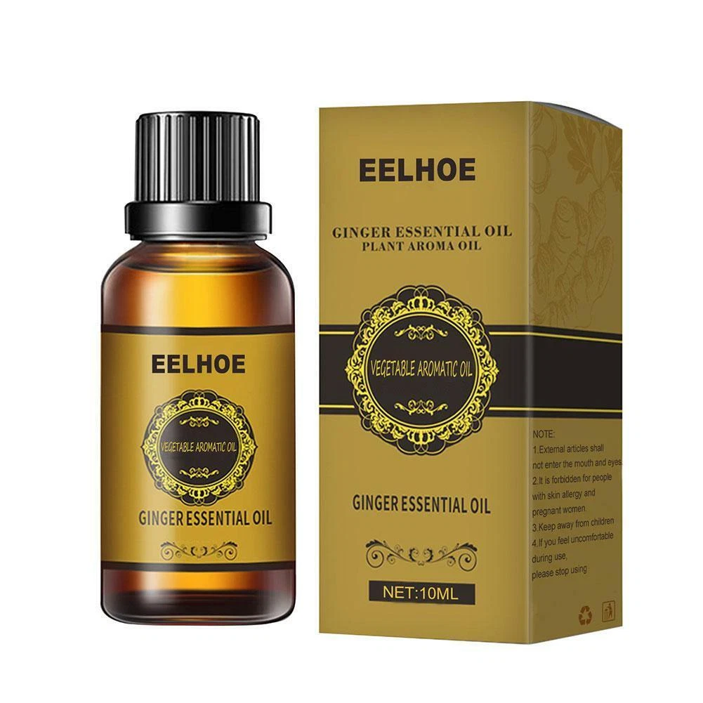 Natural Belly Drainage Ginger Oil - 5