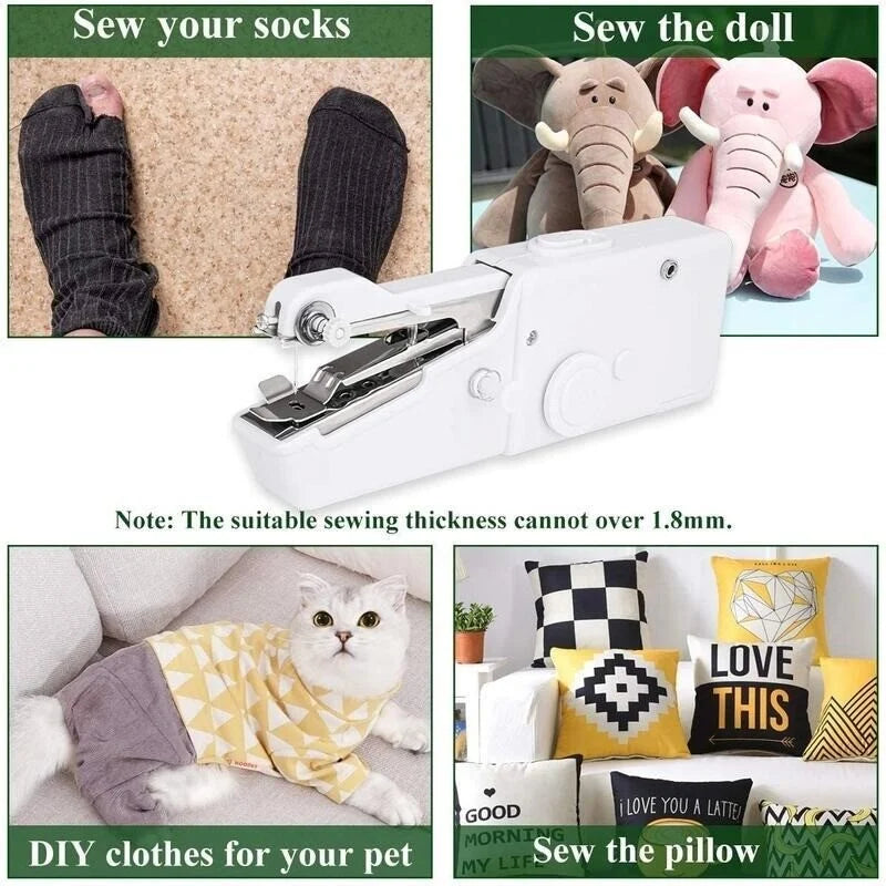 Portable Handheld Sewing Machine - 3