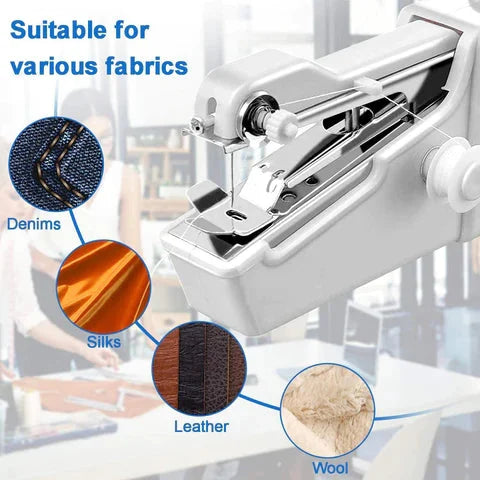 Portable Handheld Sewing Machine - 2